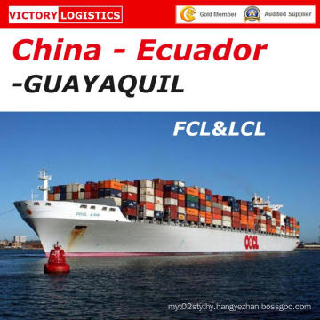 Ocean/Sea Freight Shipping, Freight Agent to Guayaquil, Ecuador (Freight agent)